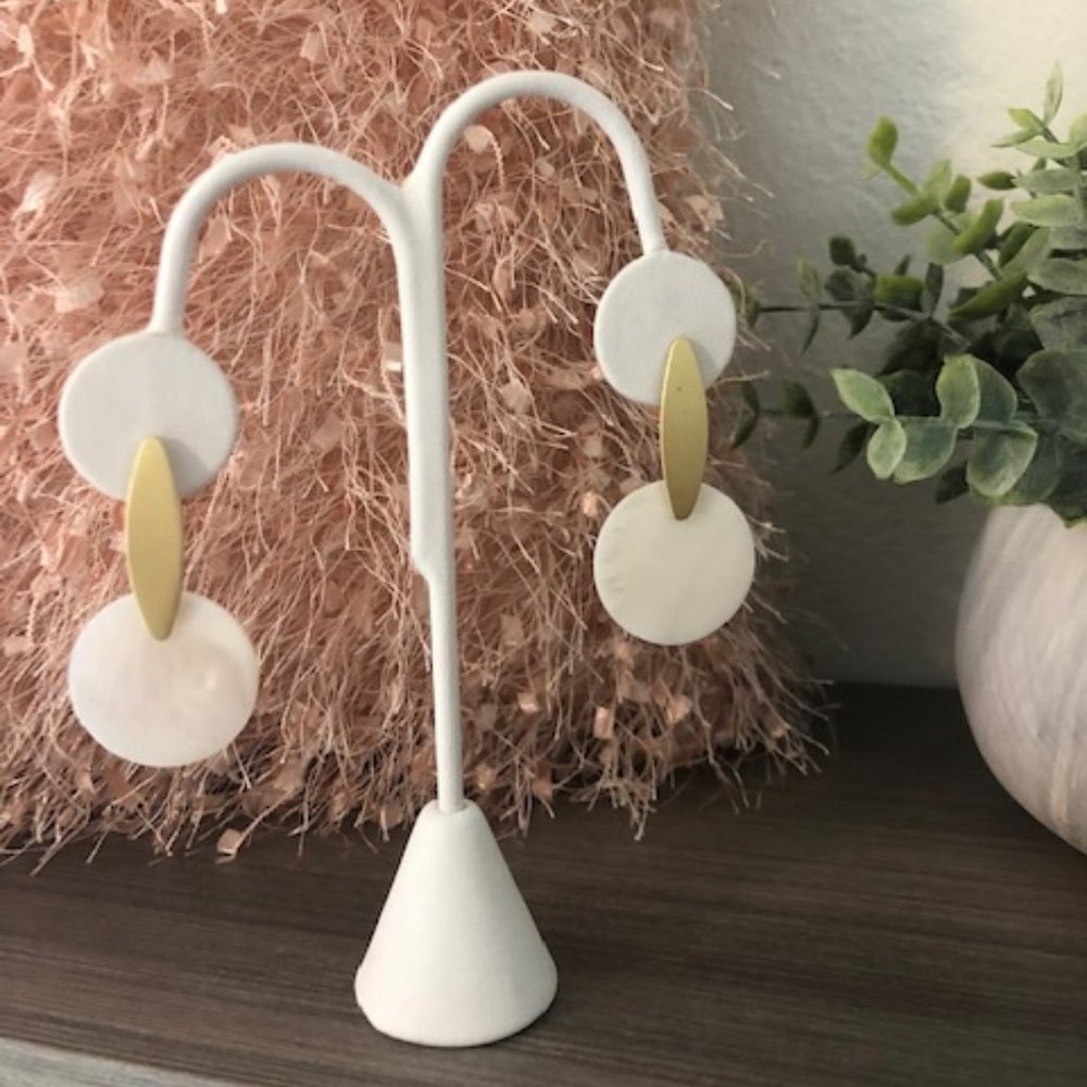 Nacar Drop Earring